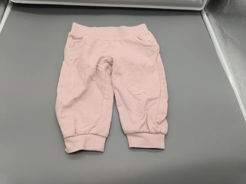 Baby Pumphose Zartrosa Seitenansicht