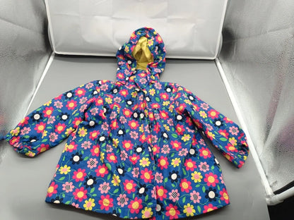 Jacke mit Kapuze bunt – Topomini (18-24 Monate)