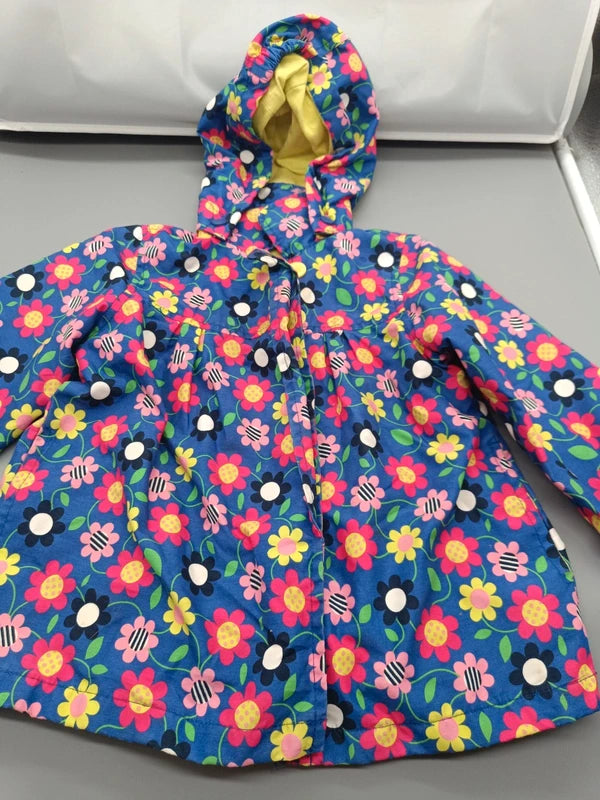 Jacke mit Kapuze bunt – Topomini (18-24 Monate)