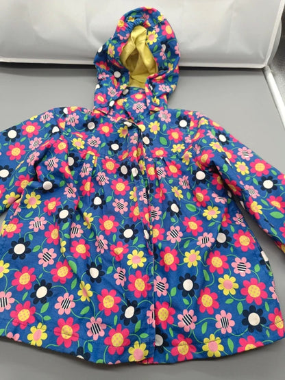 Jacke mit Kapuze bunt – Topomini (18-24 Monate)