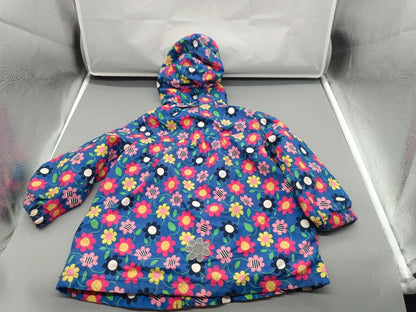 Jacke mit Kapuze bunt – Topomini (18-24 Monate)