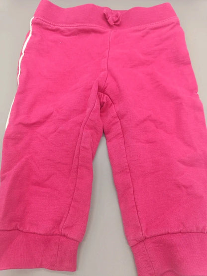 Baby Jogginghose Pink Vorderseite