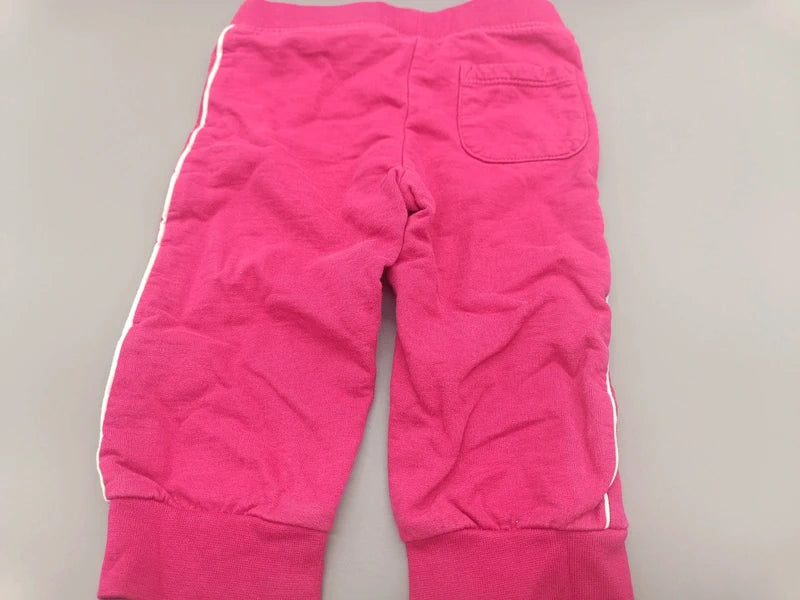 Baby Jogginghose Pink Rückseite Tasche