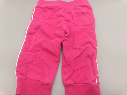 Baby Jogginghose Pink Rückseite Tasche