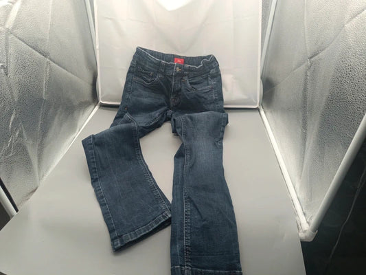 Mädchen Bootcut Jeans s.Oliver Dunkelblau Gesamtansicht