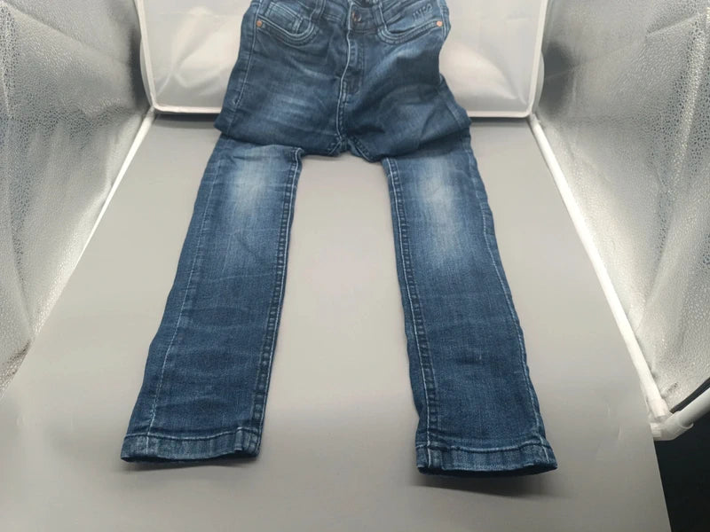 Jeanshose dunkelblau – Staccato (12 Jahre)