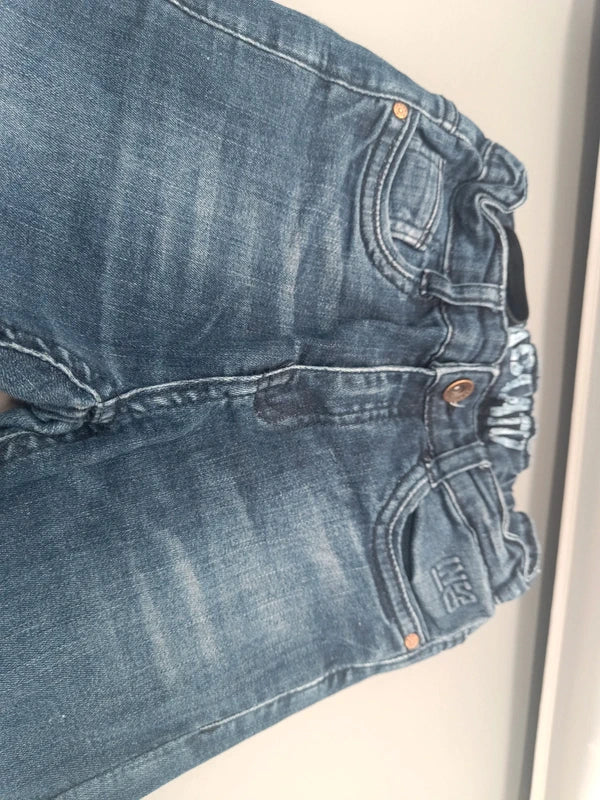 Jeanshose dunkelblau – Staccato (12 Jahre)