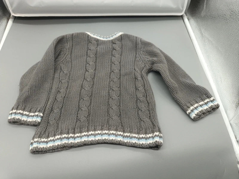 Warmer Pullover grau – Baby Club (18-24 Monate)