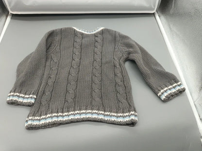 Warmer Pullover grau – Baby Club (18-24 Monate)