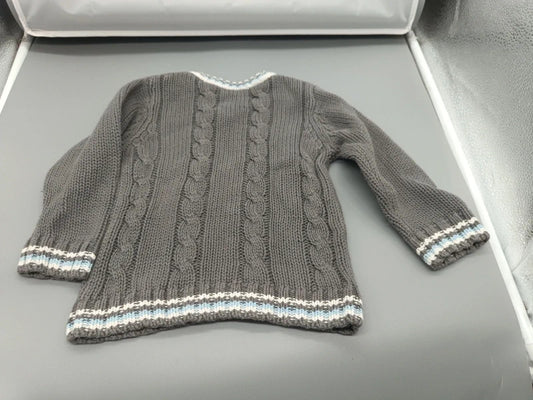 Warmer Pullover grau – Baby Club (18-24 Monate)