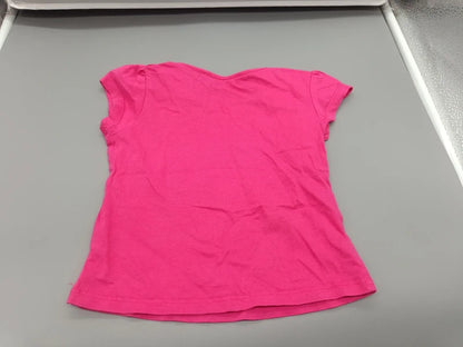 T-Shirt pink mit Aufdruck – Lupilu (18-24 Monate)