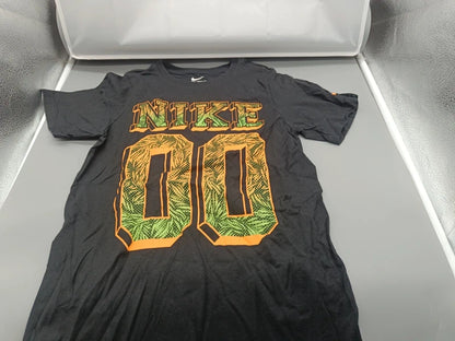 T-Shirt schwarz mit Aufdruck (10 Jahre)