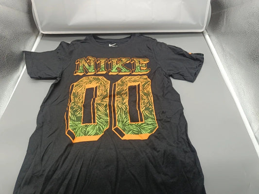 T-Shirt schwarz mit Aufdruck (10 Jahre)