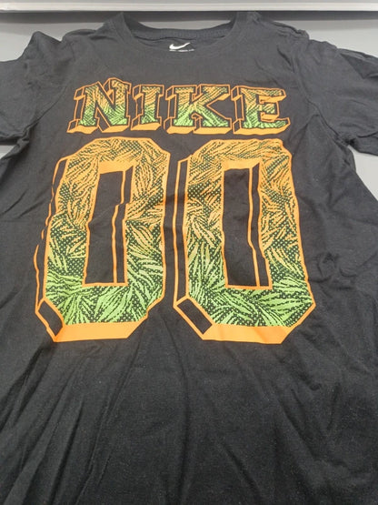 T-Shirt schwarz mit Aufdruck (10 Jahre)