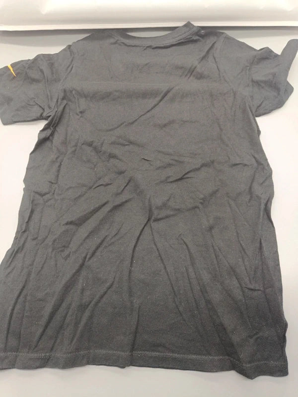 T-Shirt schwarz mit Aufdruck (10 Jahre)