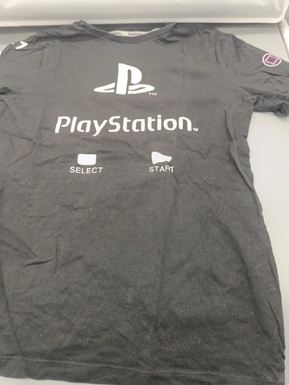 T-Shirt schwarz mit Aufdruck (11 Jahre)