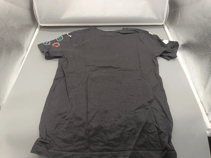 T-Shirt schwarz mit Aufdruck (11 Jahre)