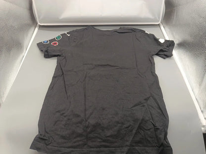 T-Shirt schwarz mit Aufdruck (11 Jahre)