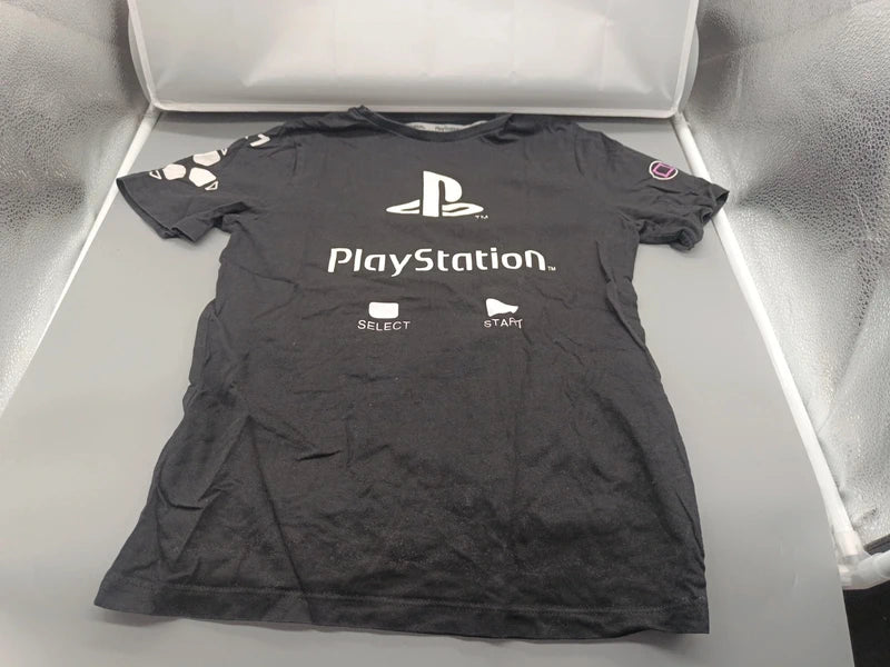 T-Shirt schwarz mit Aufdruck (11 Jahre)