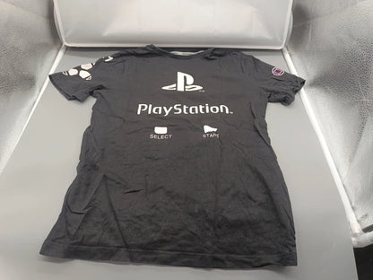 T-Shirt schwarz mit Aufdruck (11 Jahre)