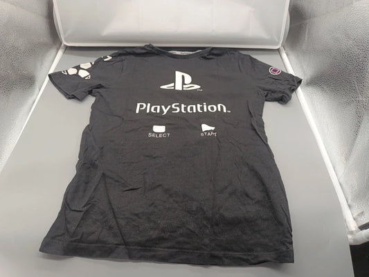 T-Shirt schwarz mit Aufdruck (11 Jahre)