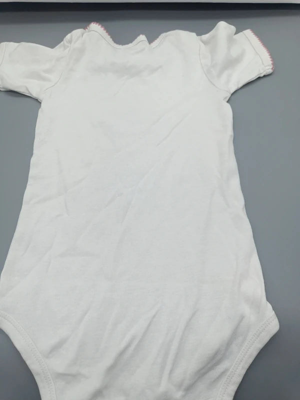 Baby Body Weiß Rückseite