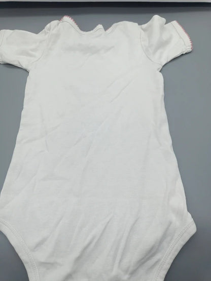 Baby Body Weiß Rückseite