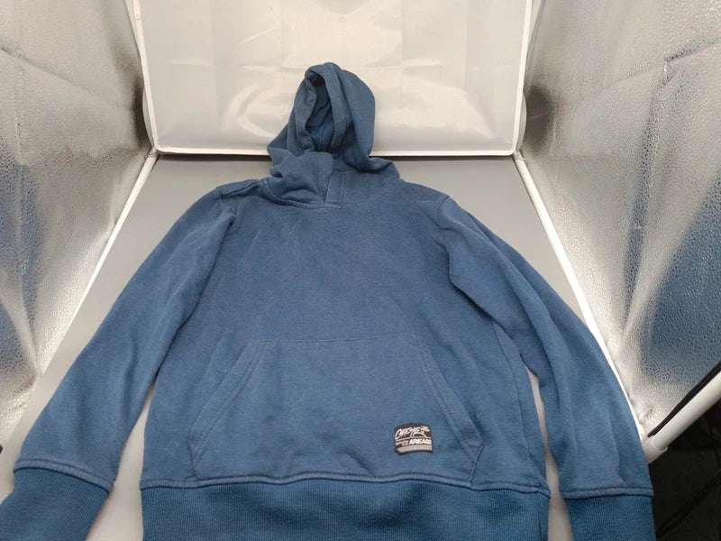 Kinder Hoodie Chiemsee Area 62 Gesamtansicht Stahlblau