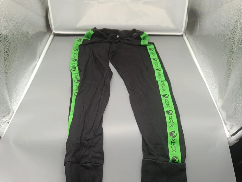 Xbox Leggings Schwarz Grün Gesamtansicht