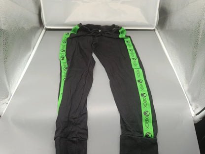Xbox Leggings Schwarz Grün Gesamtansicht