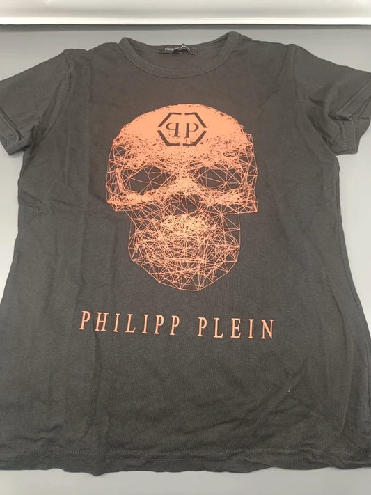 Philipp Plein T-Shirt Skull Geometric Print Vorderseite