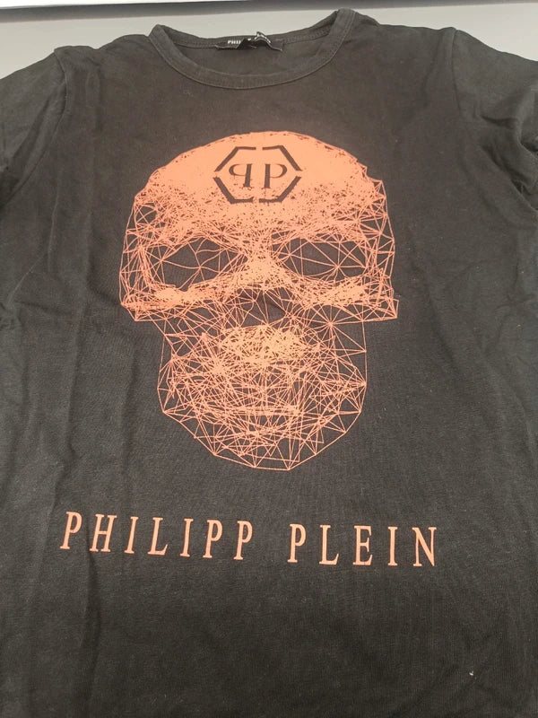 Philipp Plein T-Shirt Skull Print Nahaufnahme