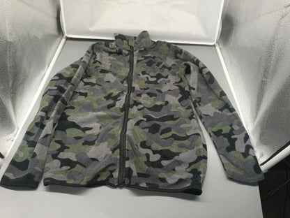 Fleecejacke Fleckentarnmuster – Y.F.K. (12 Jahre)