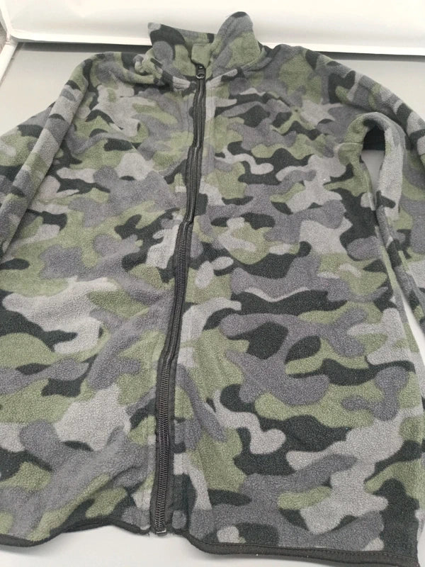 Fleecejacke Fleckentarnmuster – Y.F.K. (12 Jahre)