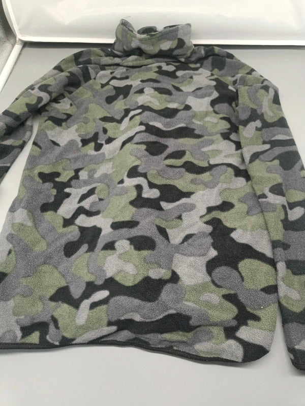 Fleecejacke Fleckentarnmuster – Y.F.K. (12 Jahre)