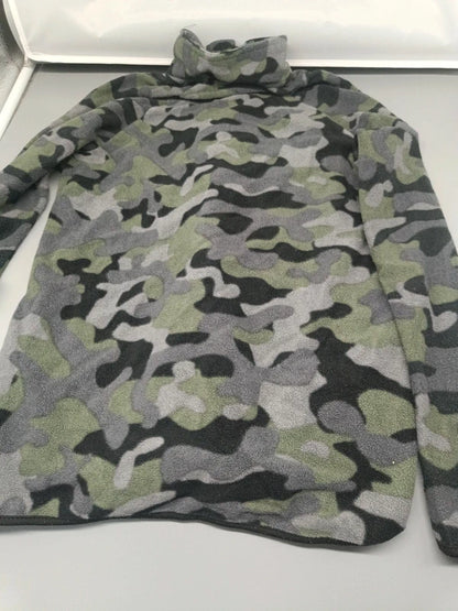 Fleecejacke Fleckentarnmuster – Y.F.K. (12 Jahre)