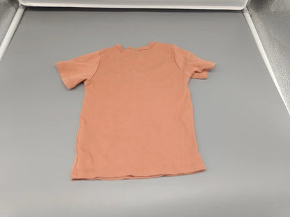 Baby Henley T-Shirt Lachs Apricot Rückseite