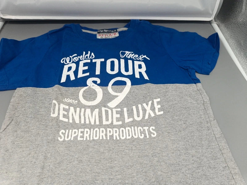 Retour Jeans T-Shirt Print Nahaufnahme