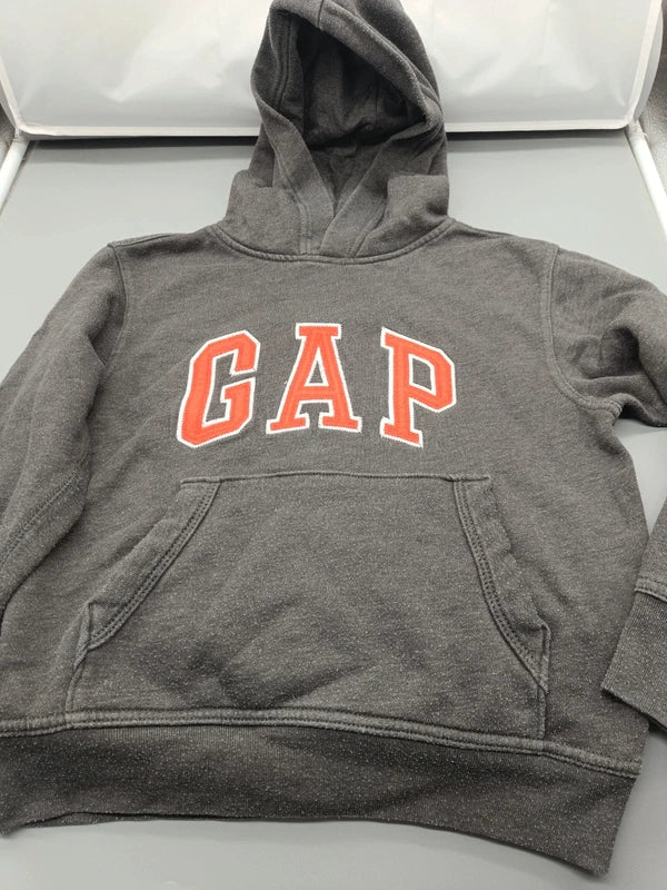 Hoody grau – GAP (Gr. S / 6-7 Jahre)
