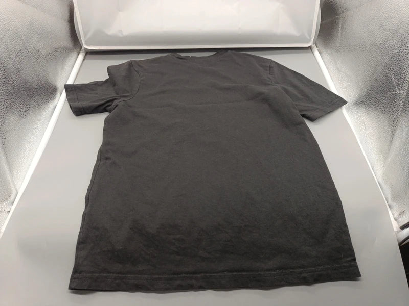 T-Shirt schwarz mit Aufdruck – Jako (12 Jahre)