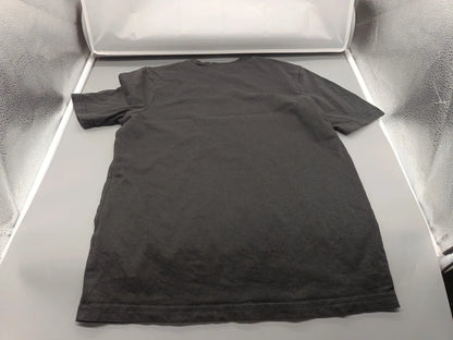 T-Shirt schwarz mit Aufdruck – Jako (12 Jahre)