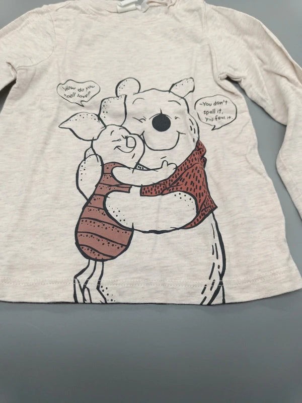 Sweetshirt Winnie Pooh H&M 2