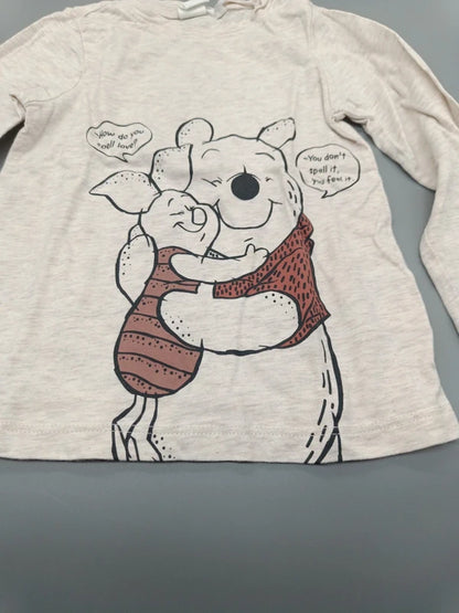 Sweetshirt Winnie Pooh H&M 2