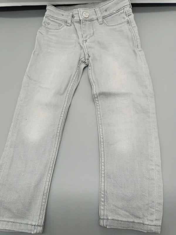 Graue Skinny&Denim Jeanshose Größe 92, Vorderseite