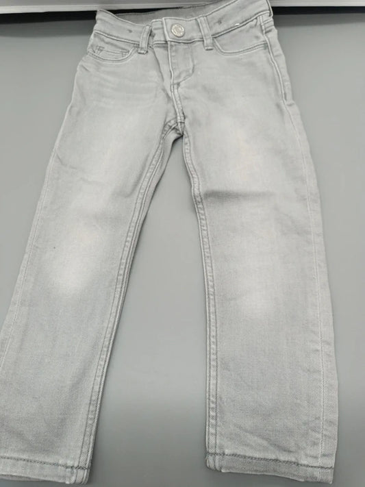 Graue Skinny&Denim Jeanshose Größe 92, Vorderseite