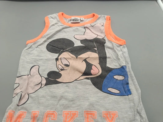 Achselshirt mit Micky Mouse Aufdruck