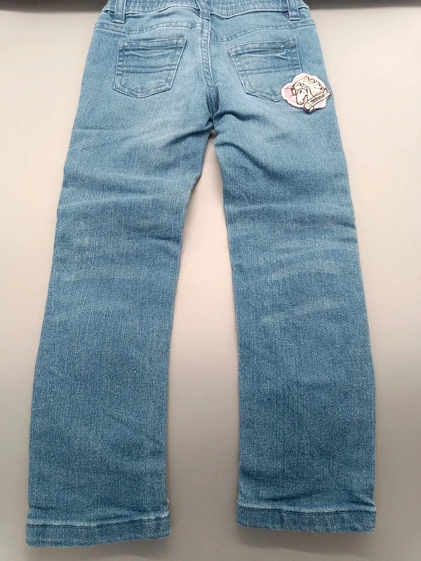 Jeanshose Kiki Koko blau 3