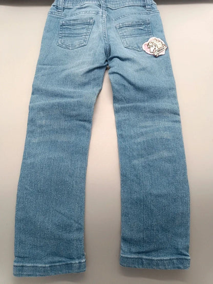 Jeanshose Kiki Koko blau 3