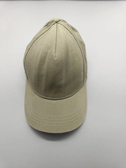 H&M Cap in Khaki, Vorderansicht mit gebogenem Schirm