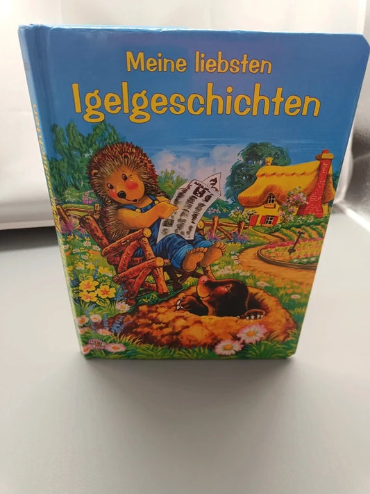 Kinderbuch – Meine liebsten Igelgeschichten